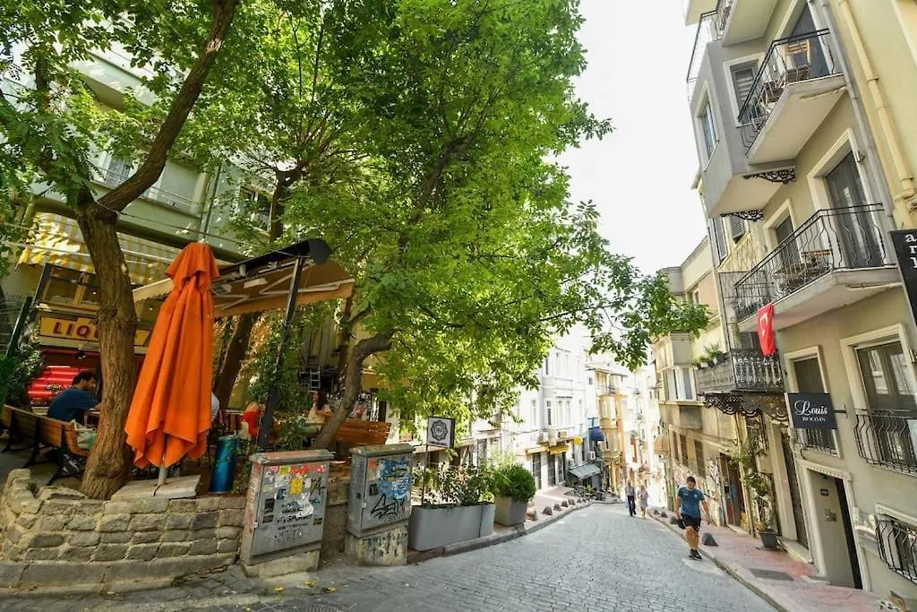 Taksim Private Terrace Close To Antique Store Galata Port Cihangir اسطنبول شقة
