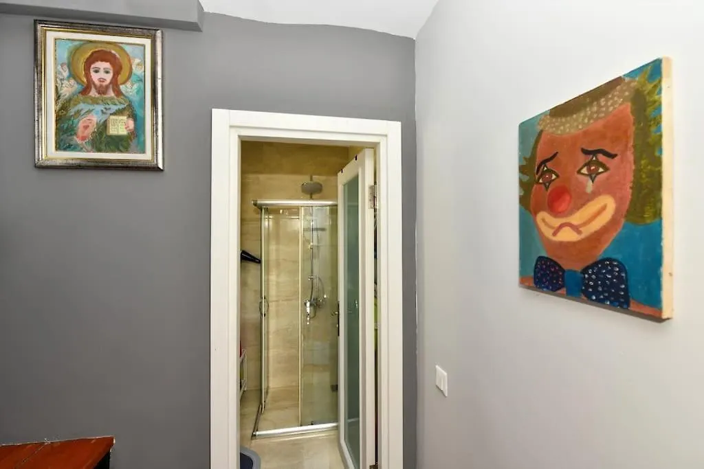 Taksim Private Terrace Close To Antique Store Galata Port Cihangir 伊斯坦布尔