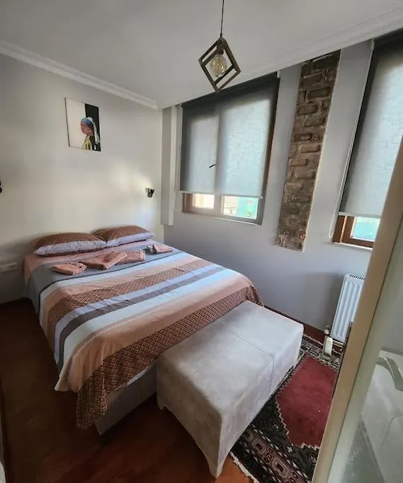 Taksim Private Terrace Close To Antique Store Galata Port Cihangir 伊斯坦布尔
