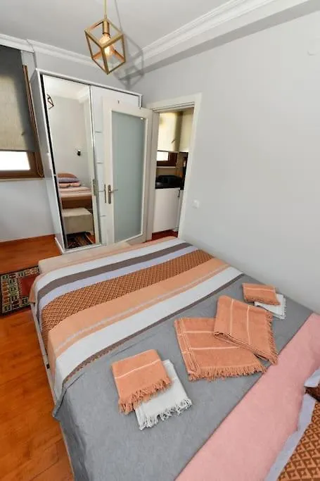 Taksim Private Terrace Close To Antique Store Galata Port Cihangir 伊斯坦布尔 公寓