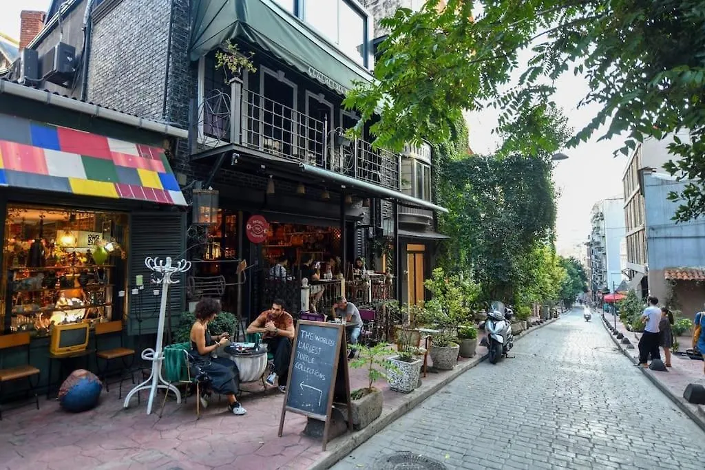 Taksim Private Terrace Close To Antique Store Galata Port Cihangir 伊斯坦布尔