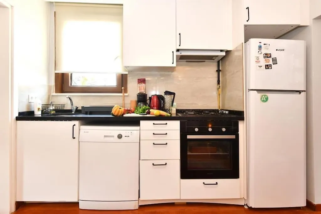 Taksim Private Terrace Close To Antique Store Galata Port Cihangir 伊斯坦布尔 公寓