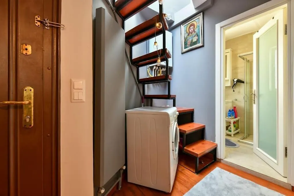 Taksim Private Terrace Close To Antique Store Galata Port Cihangir 伊斯坦布尔