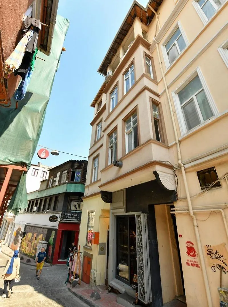 Taksim Private Terrace Close To Antique Store Galata Port Cihangir 伊斯坦布尔