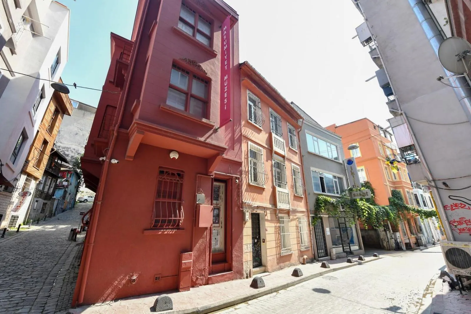 公寓 Taksim Private Terrace Close To Antique Store Galata Port Cihangir 伊斯坦布尔