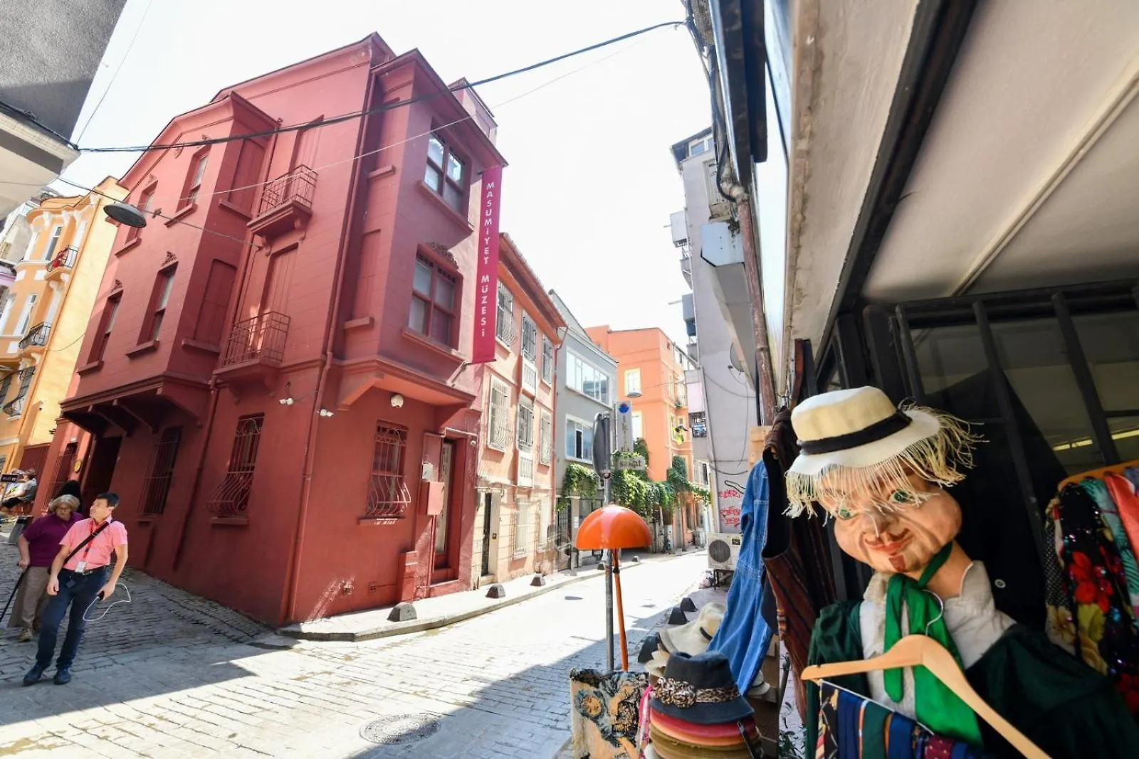 Taksim Private Terrace Close To Antique Store Galata Port Cihangir 伊斯坦布尔 土耳其