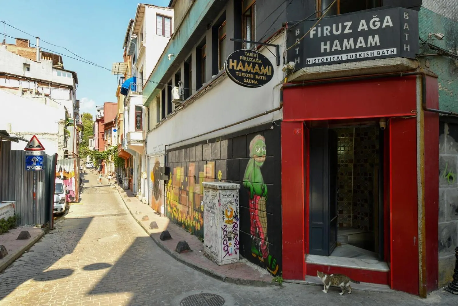 Taksim Private Terrace Close To Antique Store Galata Port Cihangir 伊斯坦布尔 公寓