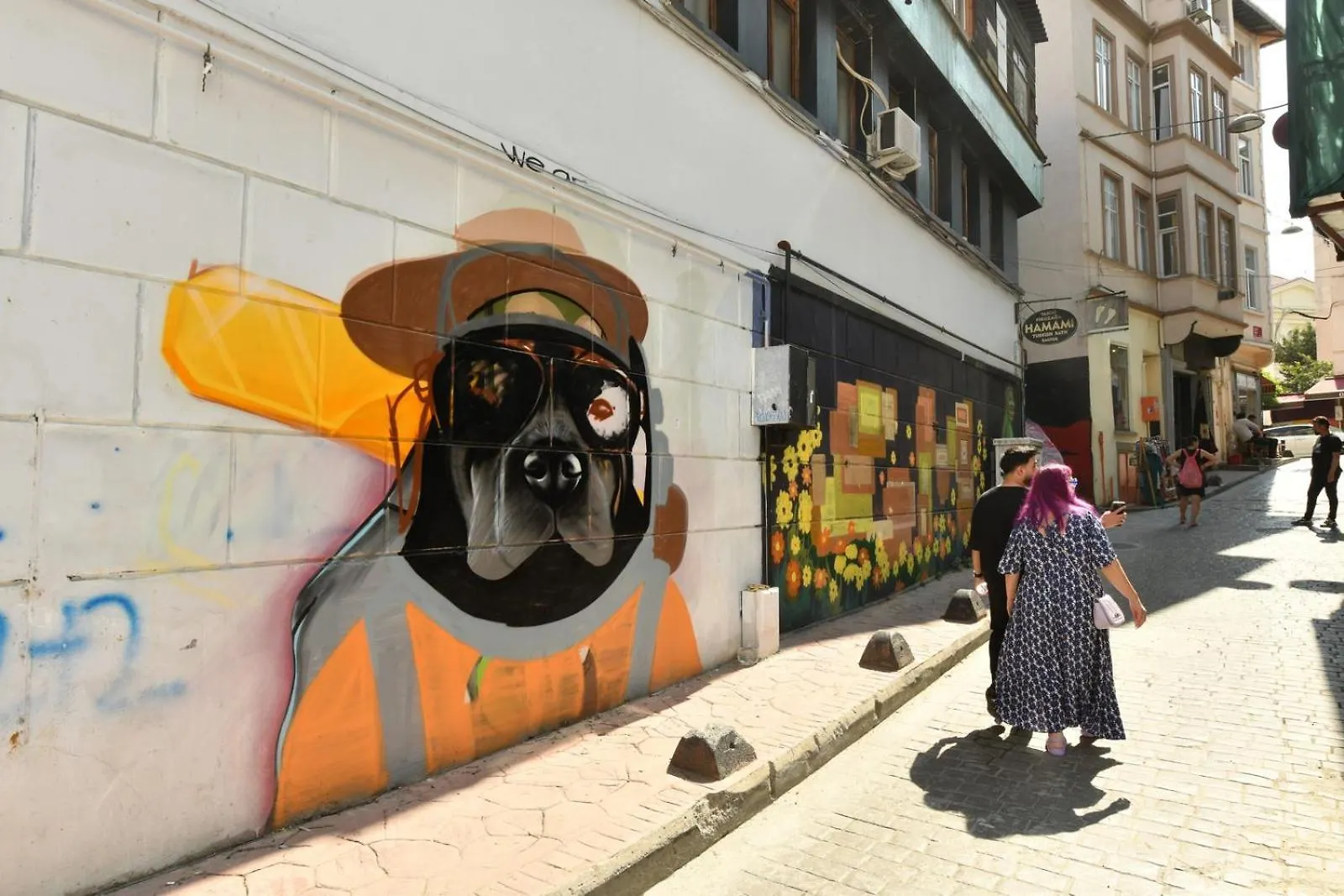 公寓 Taksim Private Terrace Close To Antique Store Galata Port Cihangir 伊斯坦布尔 土耳其