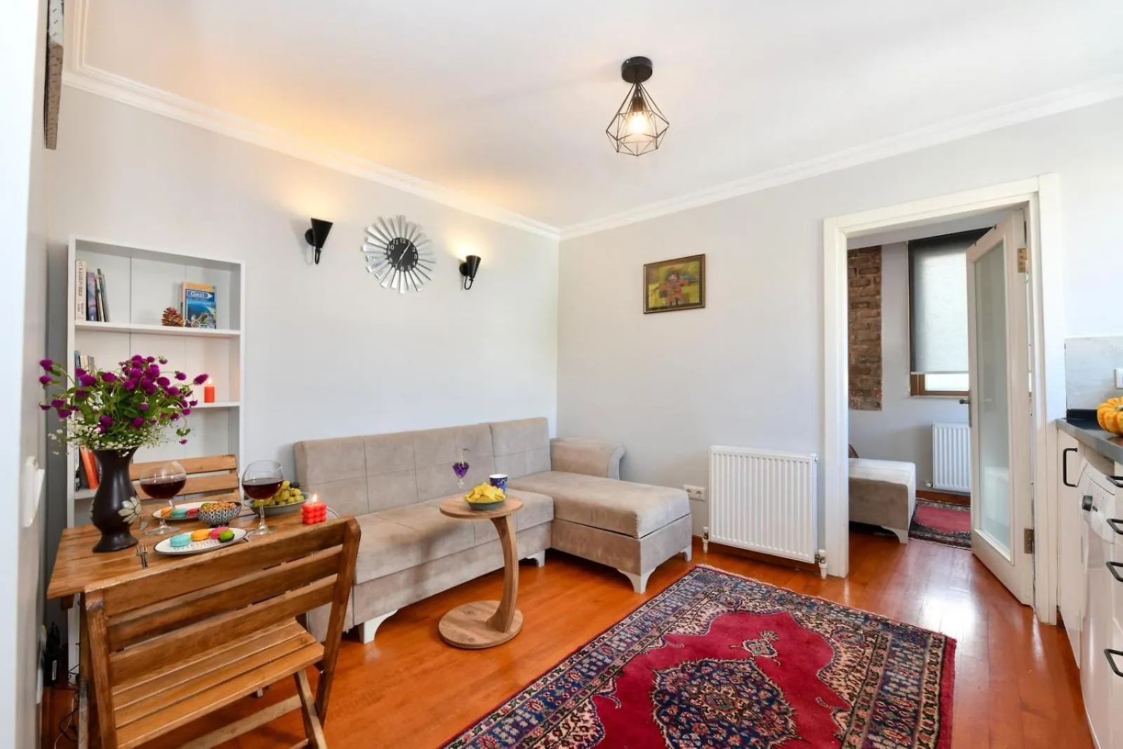 公寓 Taksim Private Terrace Close To Antique Store Galata Port Cihangir 伊斯坦布尔