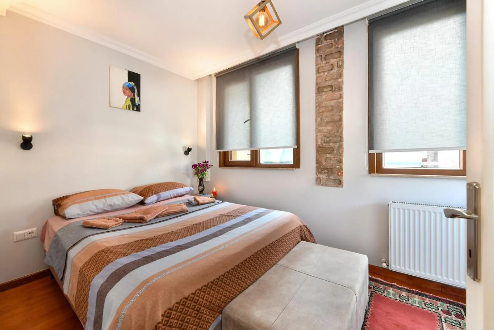 公寓 Taksim Private Terrace Close To Antique Store Galata Port Cihangir 伊斯坦布尔