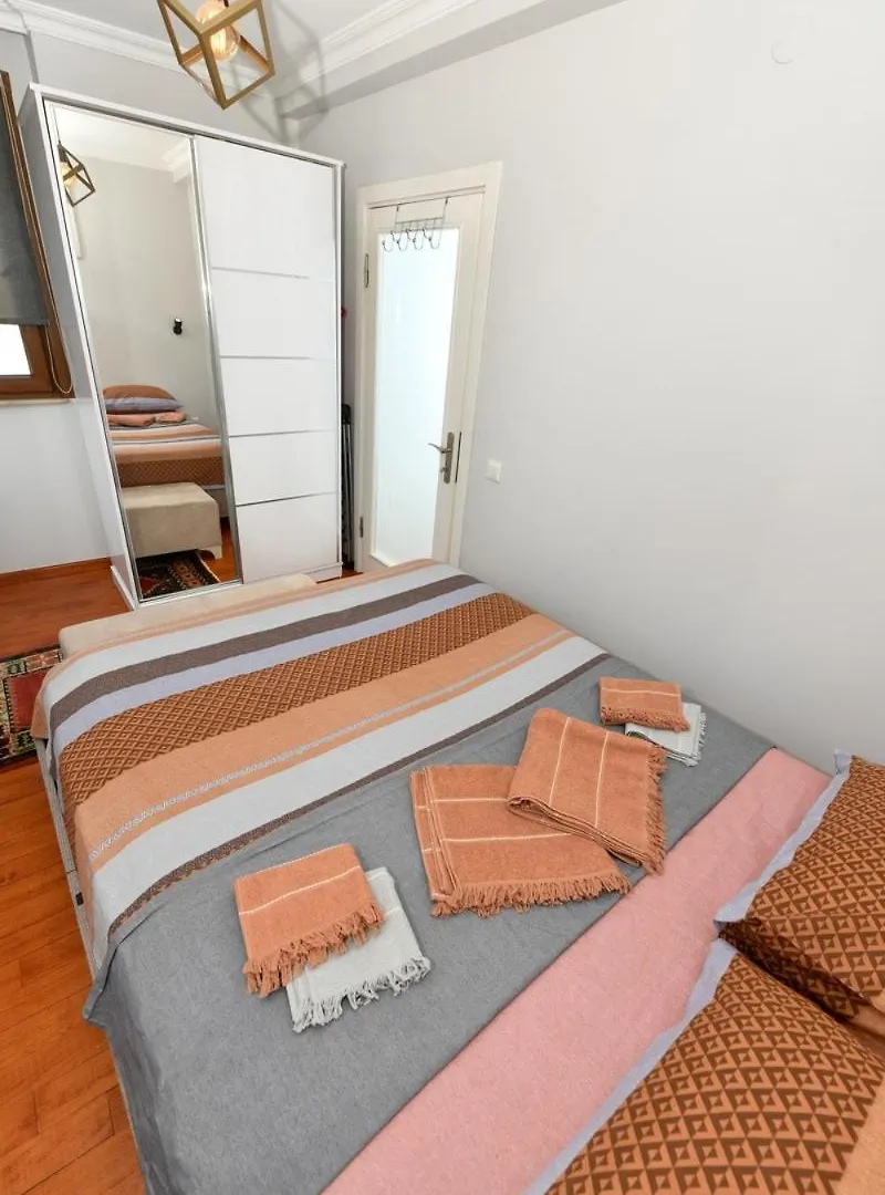 Taksim Private Terrace Close To Antique Store Galata Port Cihangir 伊斯坦布尔 0*,