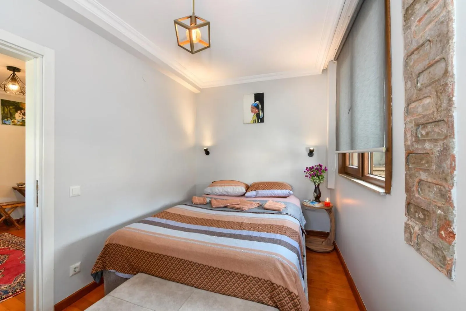 公寓 Taksim Private Terrace Close To Antique Store Galata Port Cihangir 伊斯坦布尔 土耳其