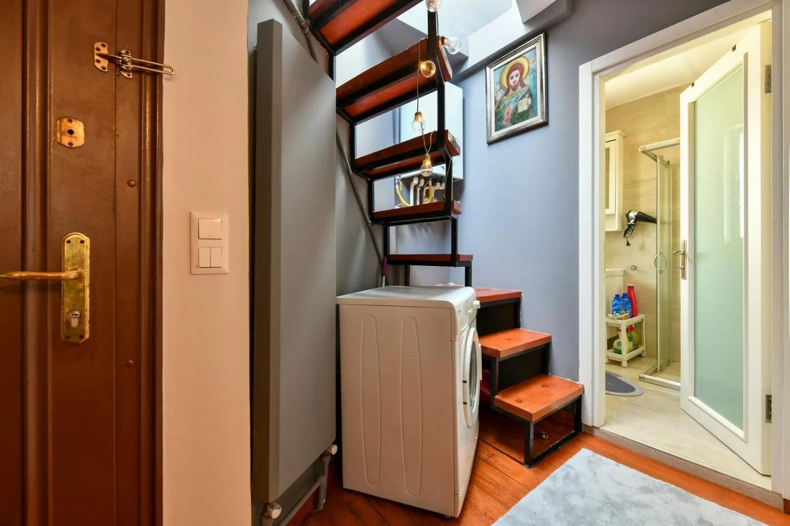 Taksim Private Terrace Close To Antique Store Galata Port Cihangir 伊斯坦布尔