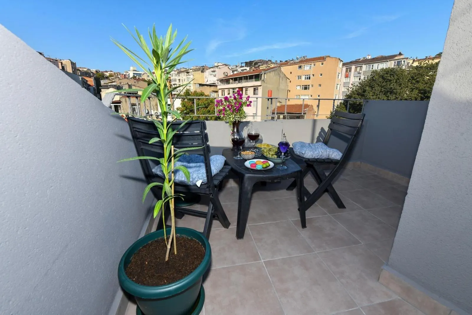 公寓 Taksim Private Terrace Close To Antique Store Galata Port Cihangir 伊斯坦布尔