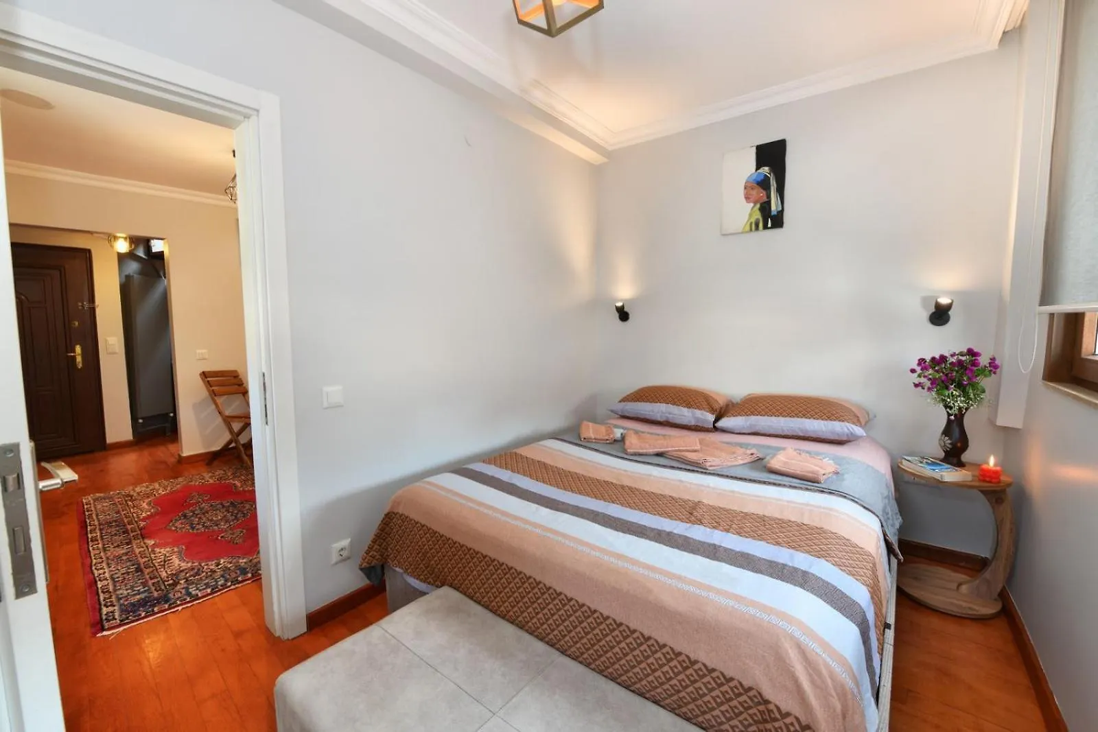 Taksim Private Terrace Close To Antique Store Galata Port Cihangir 伊斯坦布尔 公寓