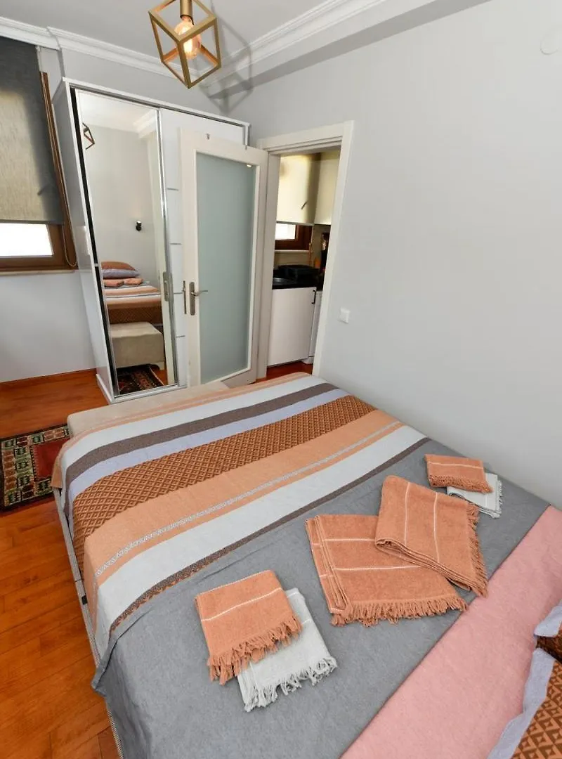 Taksim Private Terrace Close To Antique Store Galata Port Cihangir 伊斯坦布尔 0*,
