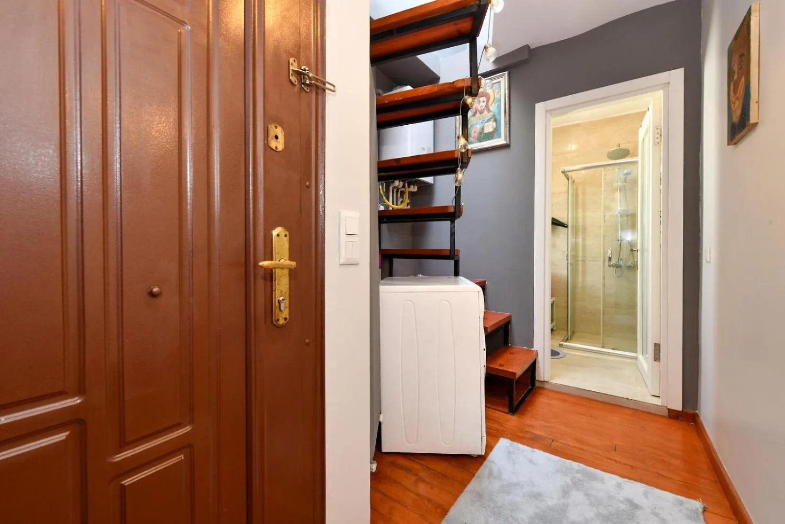 Taksim Private Terrace Close To Antique Store Galata Port Cihangir 伊斯坦布尔 0*,  土耳其