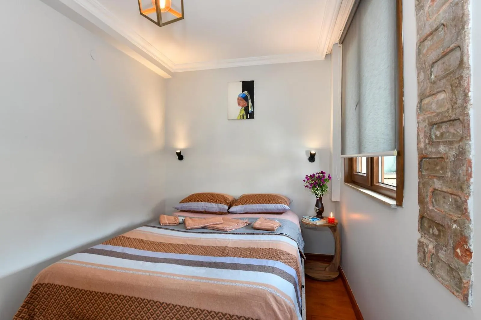 Taksim Private Terrace Close To Antique Store Galata Port Cihangir 伊斯坦布尔 土耳其