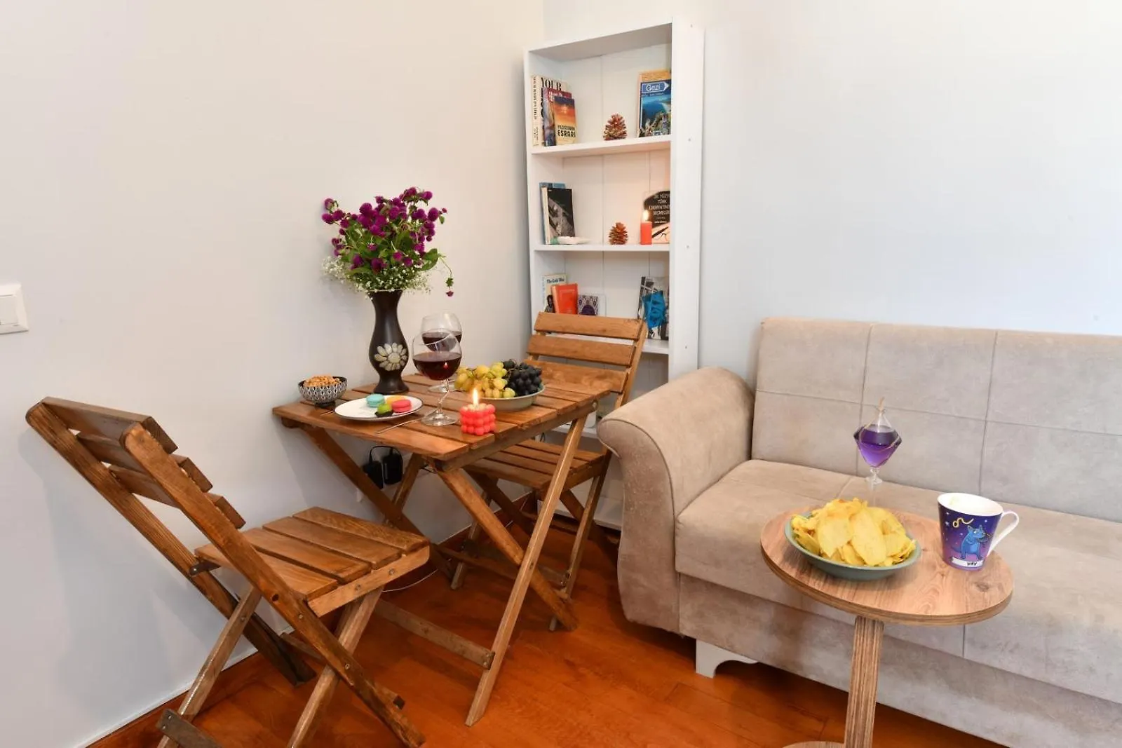 Taksim Private Terrace Close To Antique Store Galata Port Cihangir 伊斯坦布尔 公寓