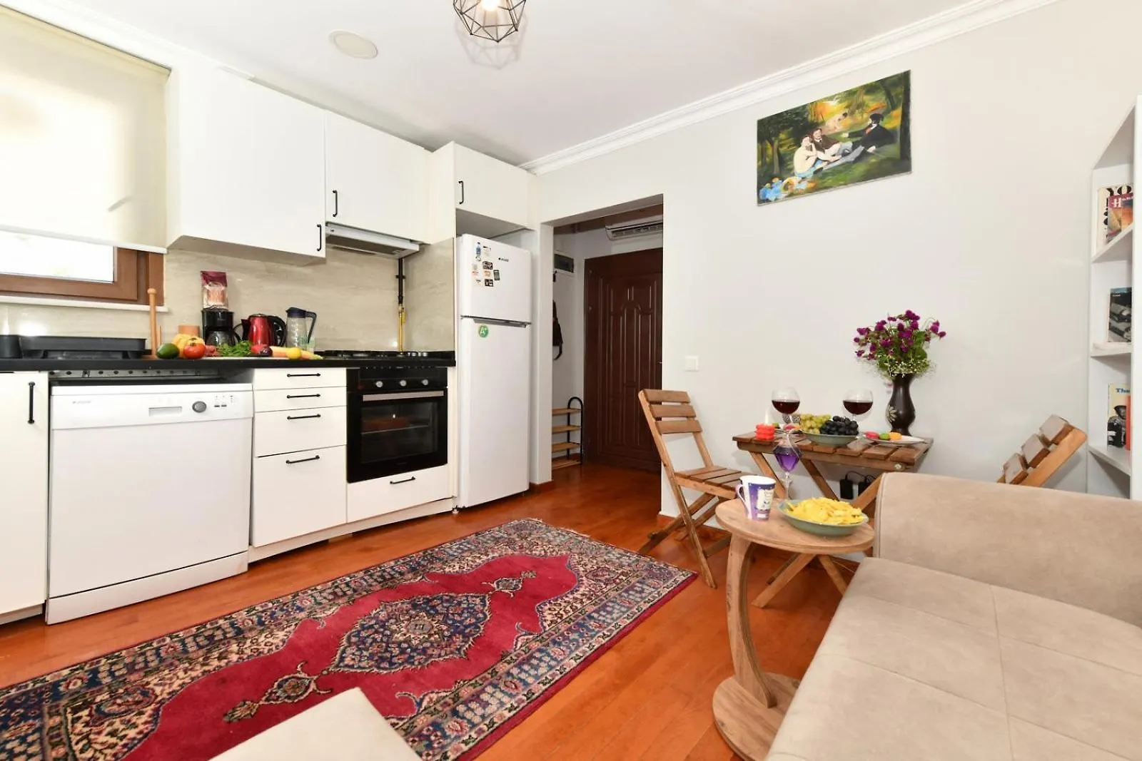 Taksim Private Terrace Close To Antique Store Galata Port Cihangir 伊斯坦布尔