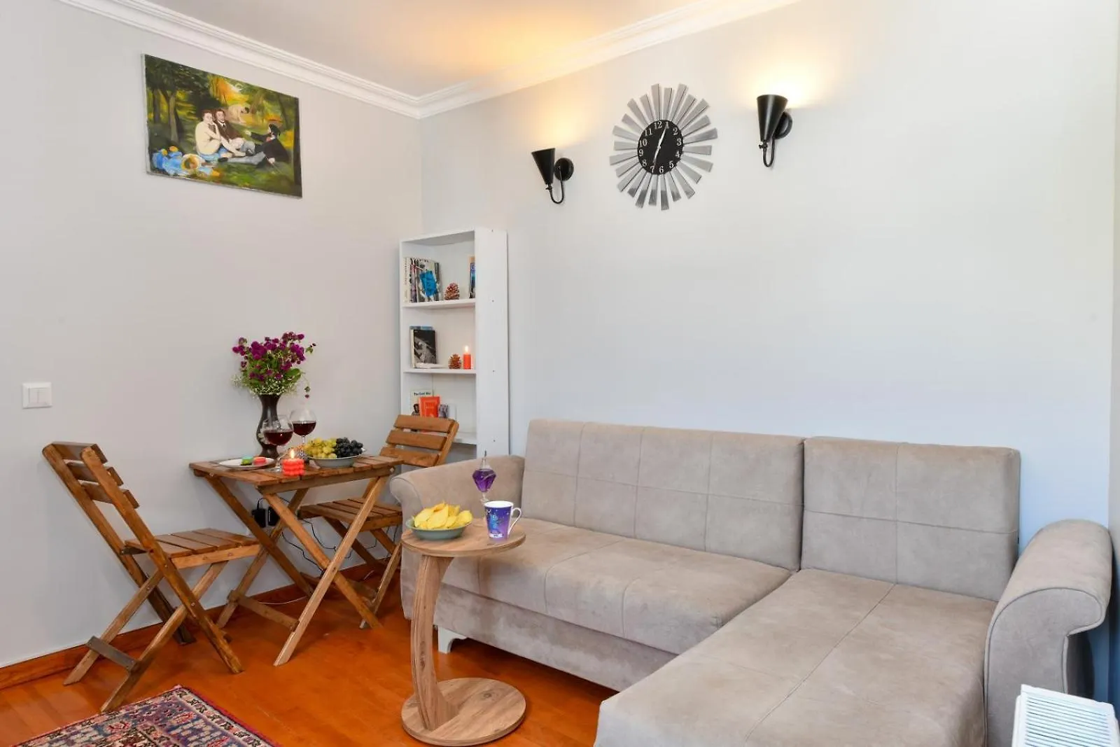 Taksim Private Terrace Close To Antique Store Galata Port Cihangir 伊斯坦布尔 公寓
