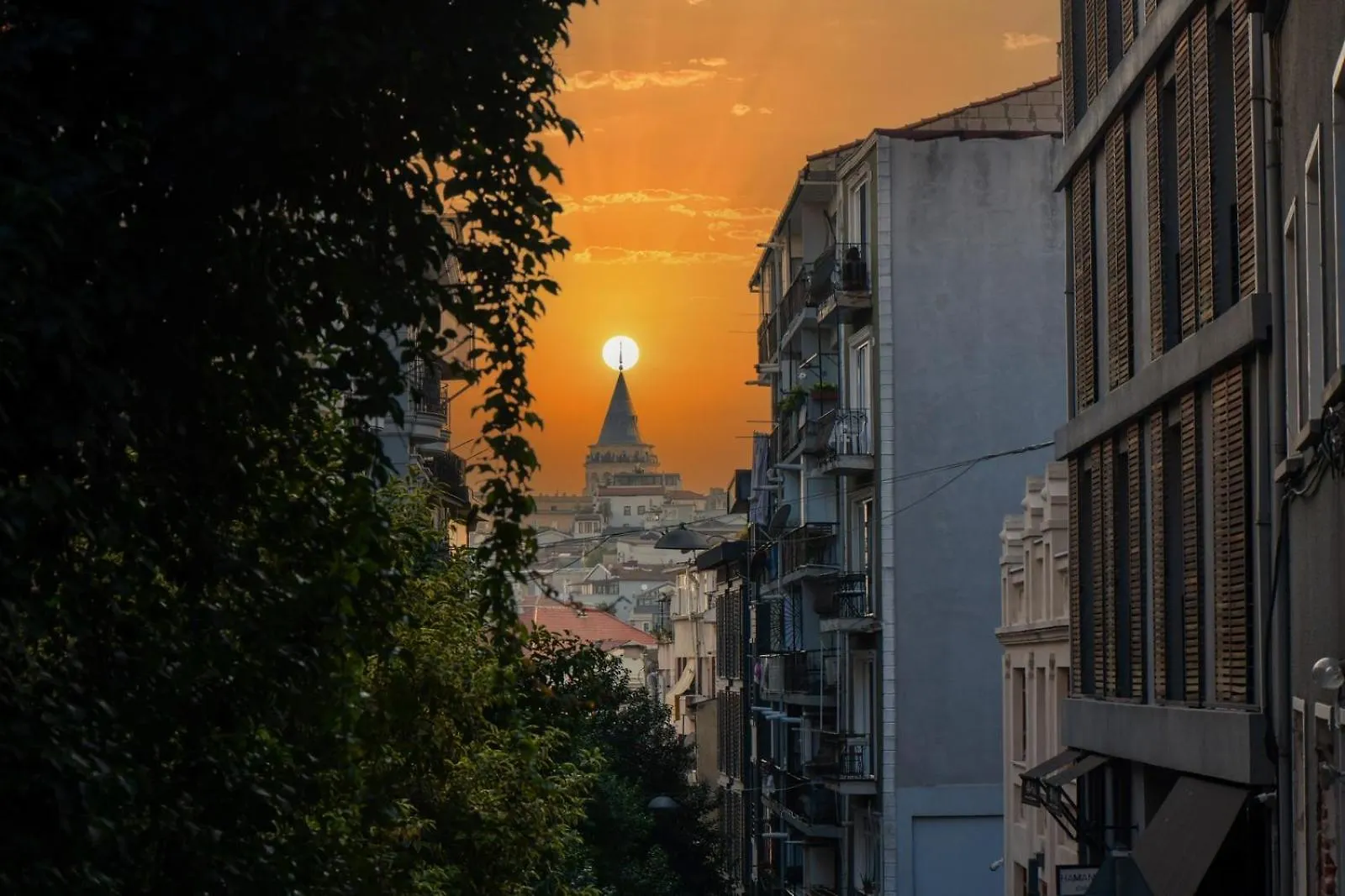Taksim Private Terrace Close To Antique Store Galata Port Cihangir 伊斯坦布尔 公寓