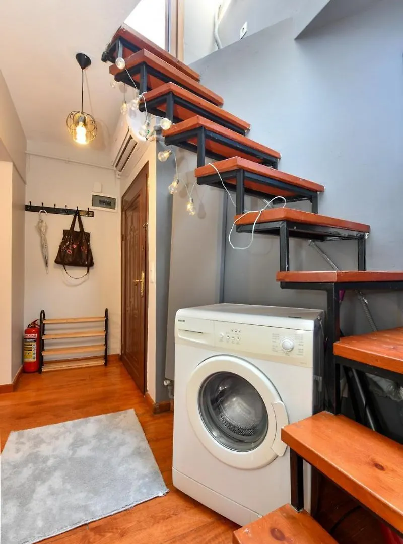 Taksim Private Terrace Close To Antique Store Galata Port Cihangir 伊斯坦布尔