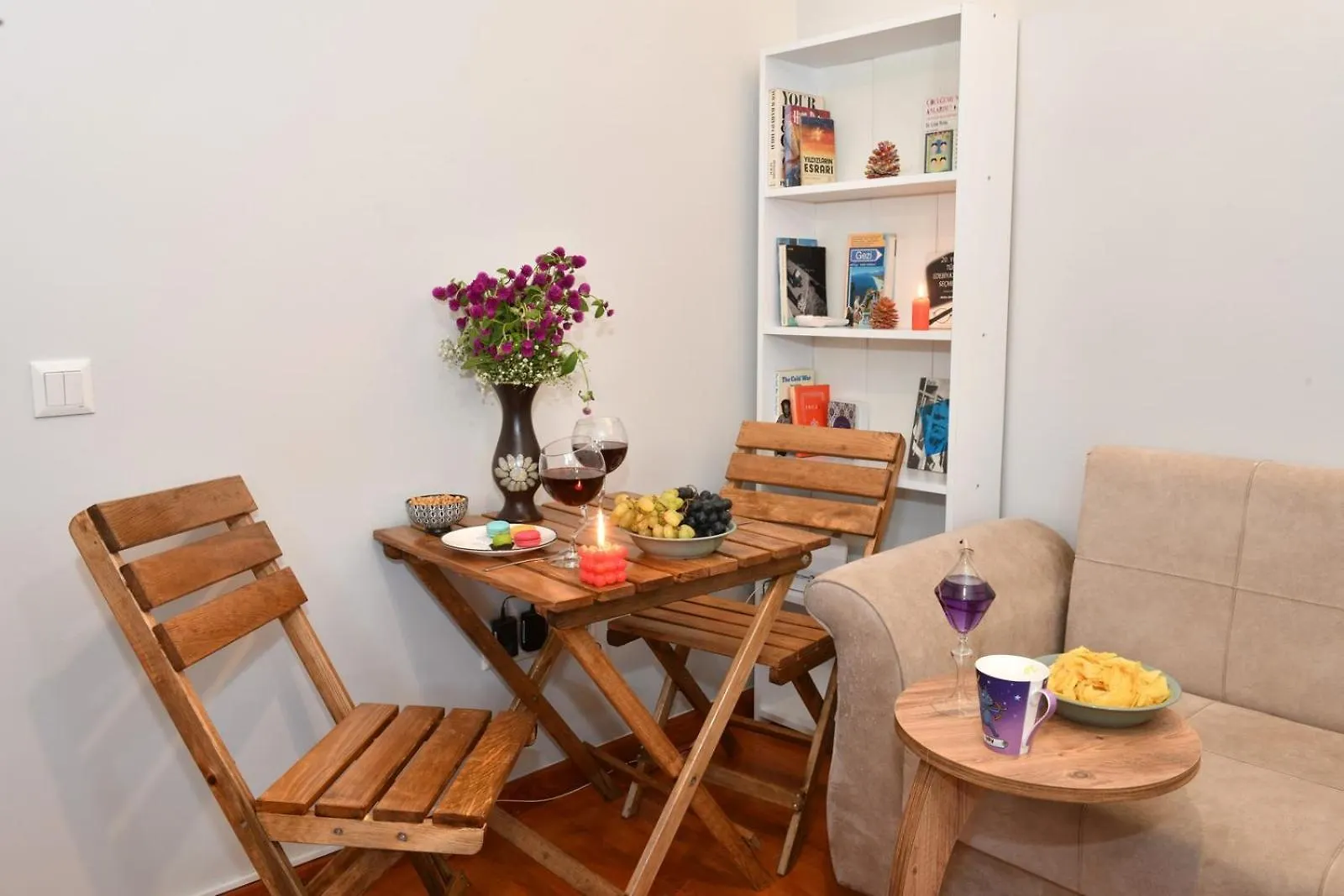 Taksim Private Terrace Close To Antique Store Galata Port Cihangir 伊斯坦布尔