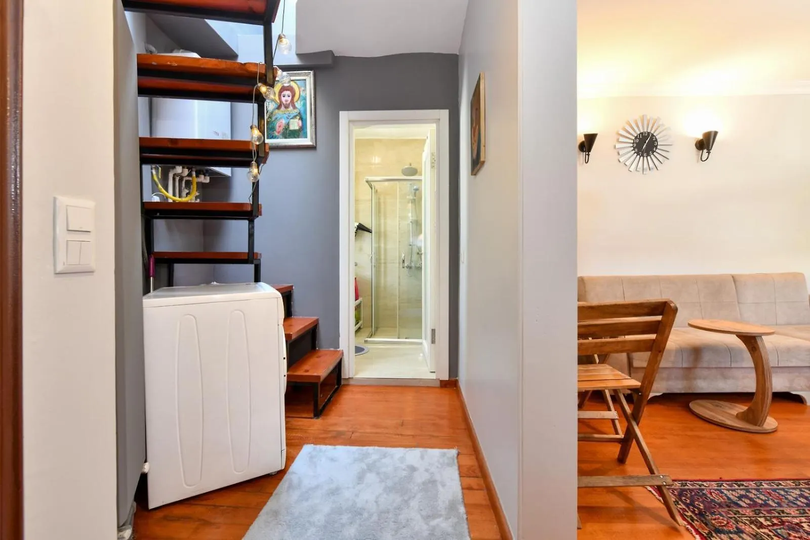 Taksim Private Terrace Close To Antique Store Galata Port Cihangir Istanbul Turkey