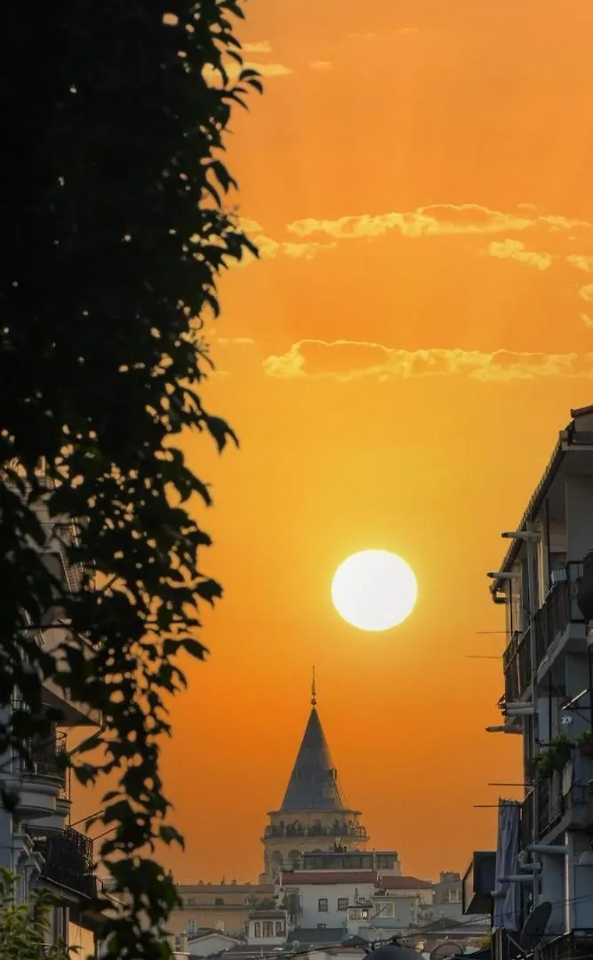 公寓 Taksim Private Terrace Close To Antique Store Galata Port Cihangir 伊斯坦布尔
