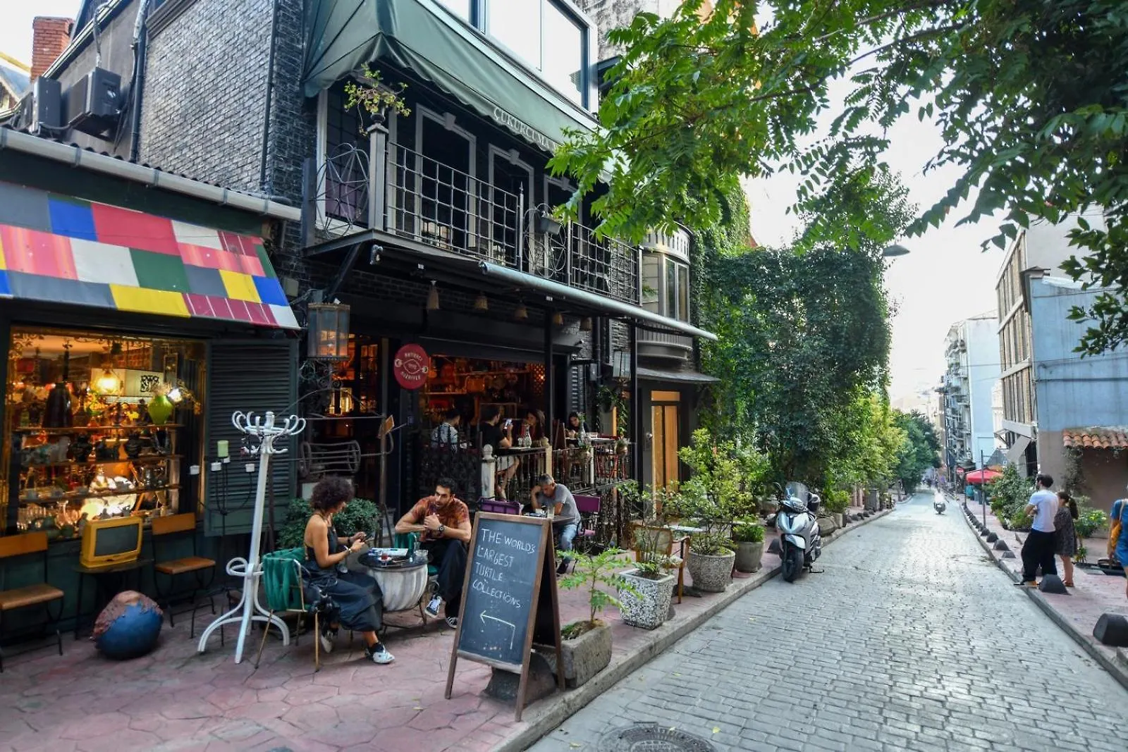 Taksim Private Terrace Close To Antique Store Galata Port Cihangir Istanbul 0*,  Turkey