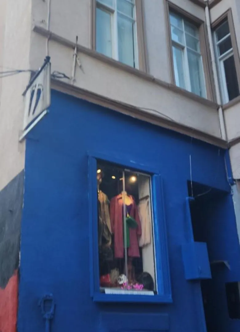 Taksim Private Terrace Close To Antique Store Galata Port Cihangir 伊斯坦布尔 土耳其